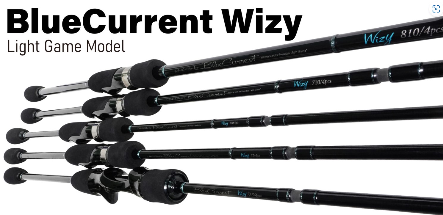 NEWロッド】ヤマガの2025年パックロッドが面白い - NABRA Chase Fishing